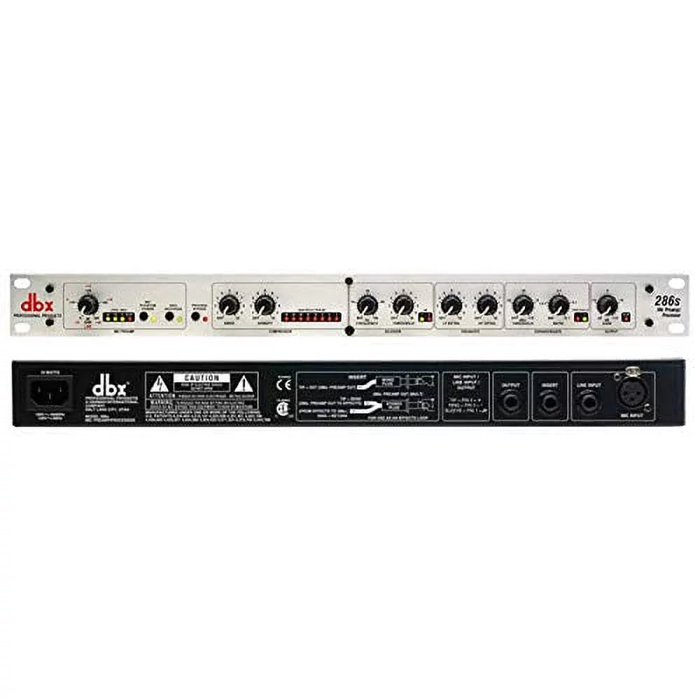 Microphone Preamp & Channel Strip Processor R481