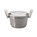 1.4 qt Stainless Steel Covered Casserole K77288
