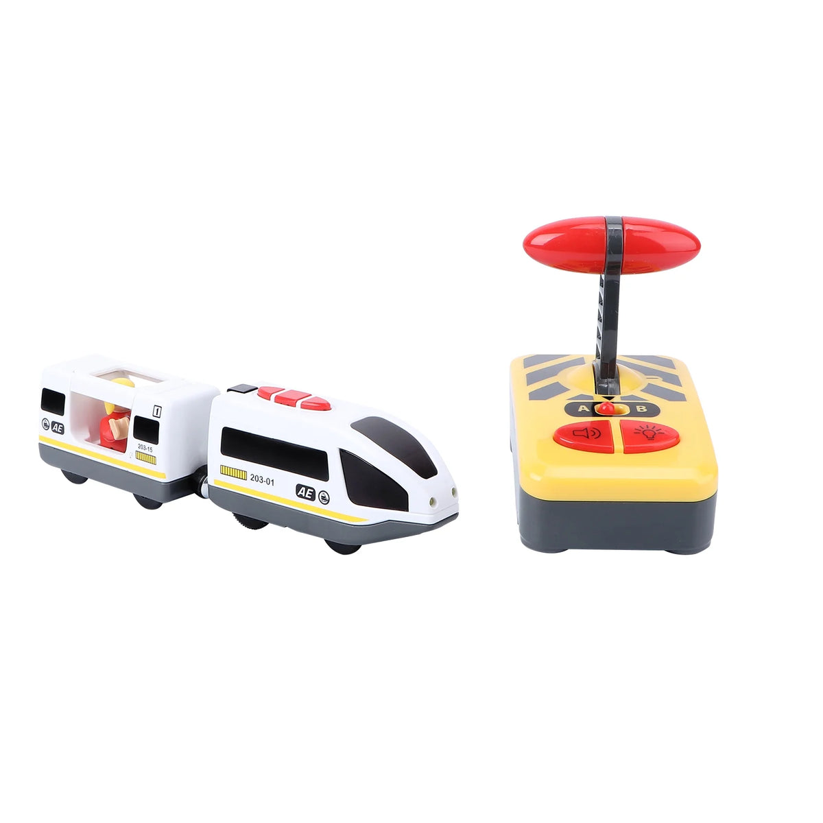 Electric Train Toy RC Train Model Educational Toy for Kids T40251