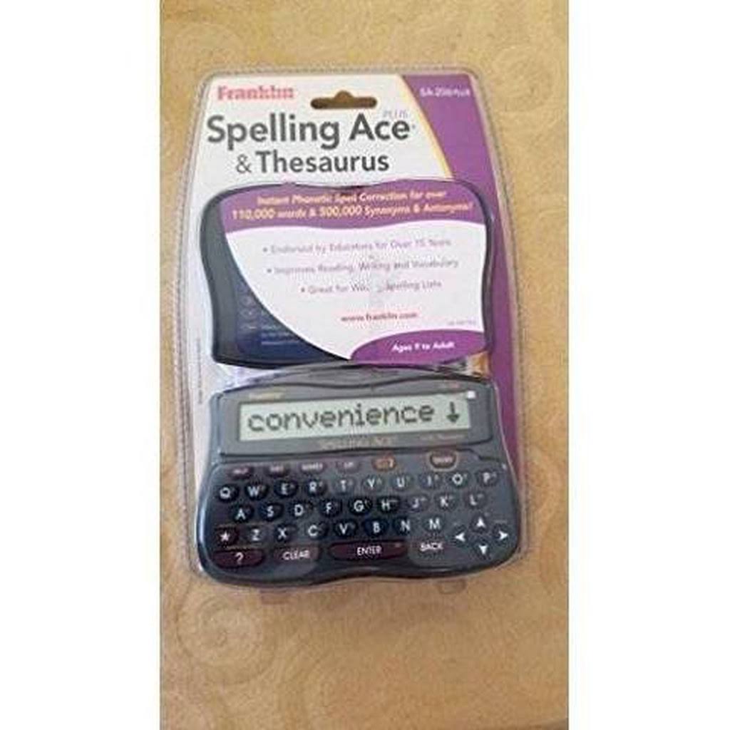 Spelling Ace & Thesaurus I14535