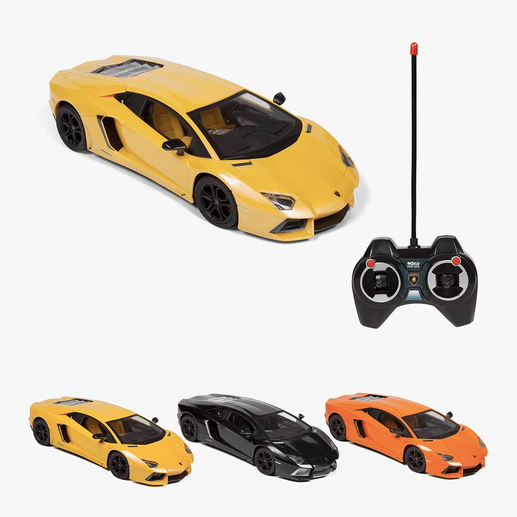 Yellow 1:14 Electric Remote Control Car S663