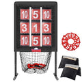 9 Hole Pitching Net with Strike Zone and Training Ball L8519