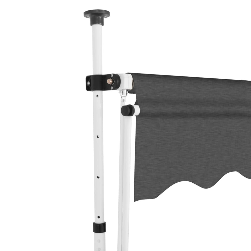 Anthracite Manual Retractable Awning R118207