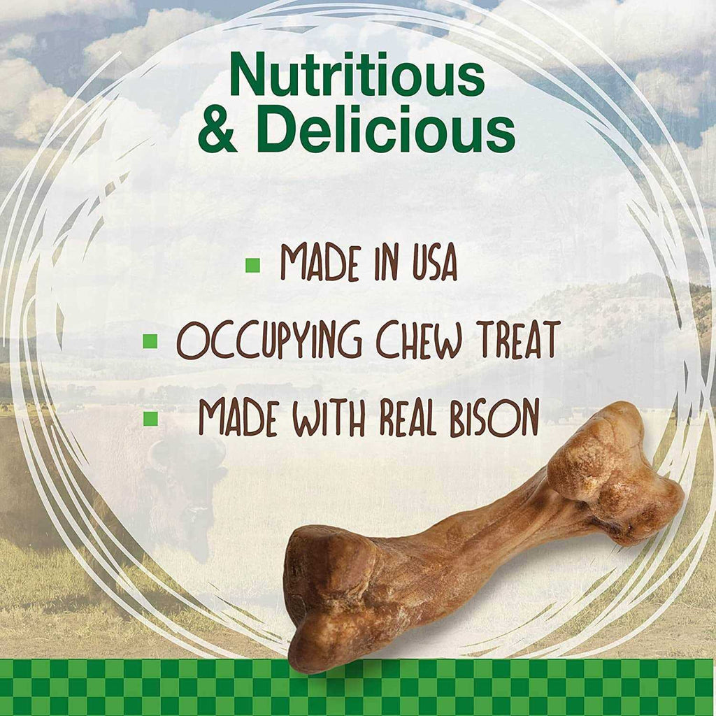 Natural Bison Chew Treats Q193603