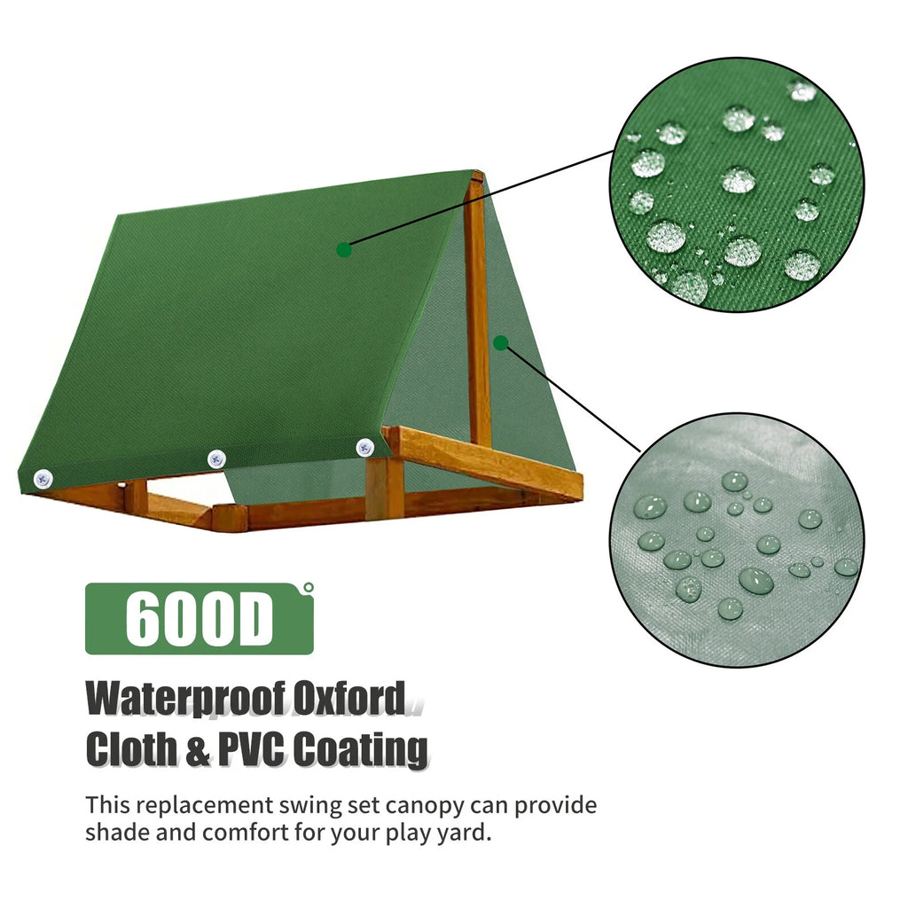 Waterproof Canopy Cover Tarpaulin 43 x 90 Inches W9046