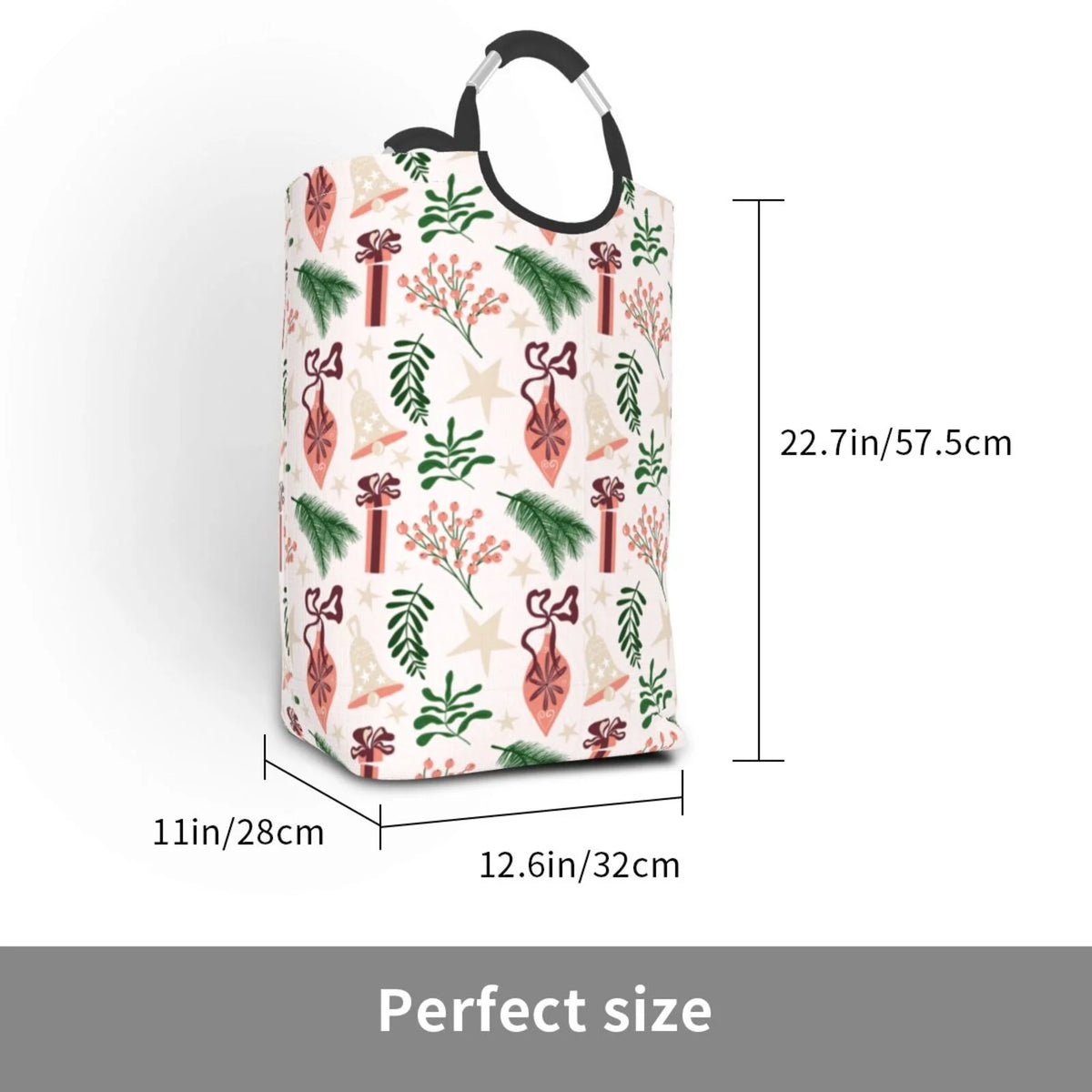 Collapsible Laundry Basket 50L X62035