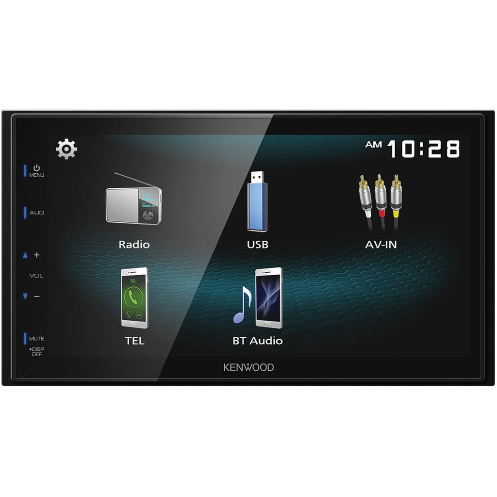 6.8 Inch Double-DIN Digital Media Receiver with Bluetooth Y5139