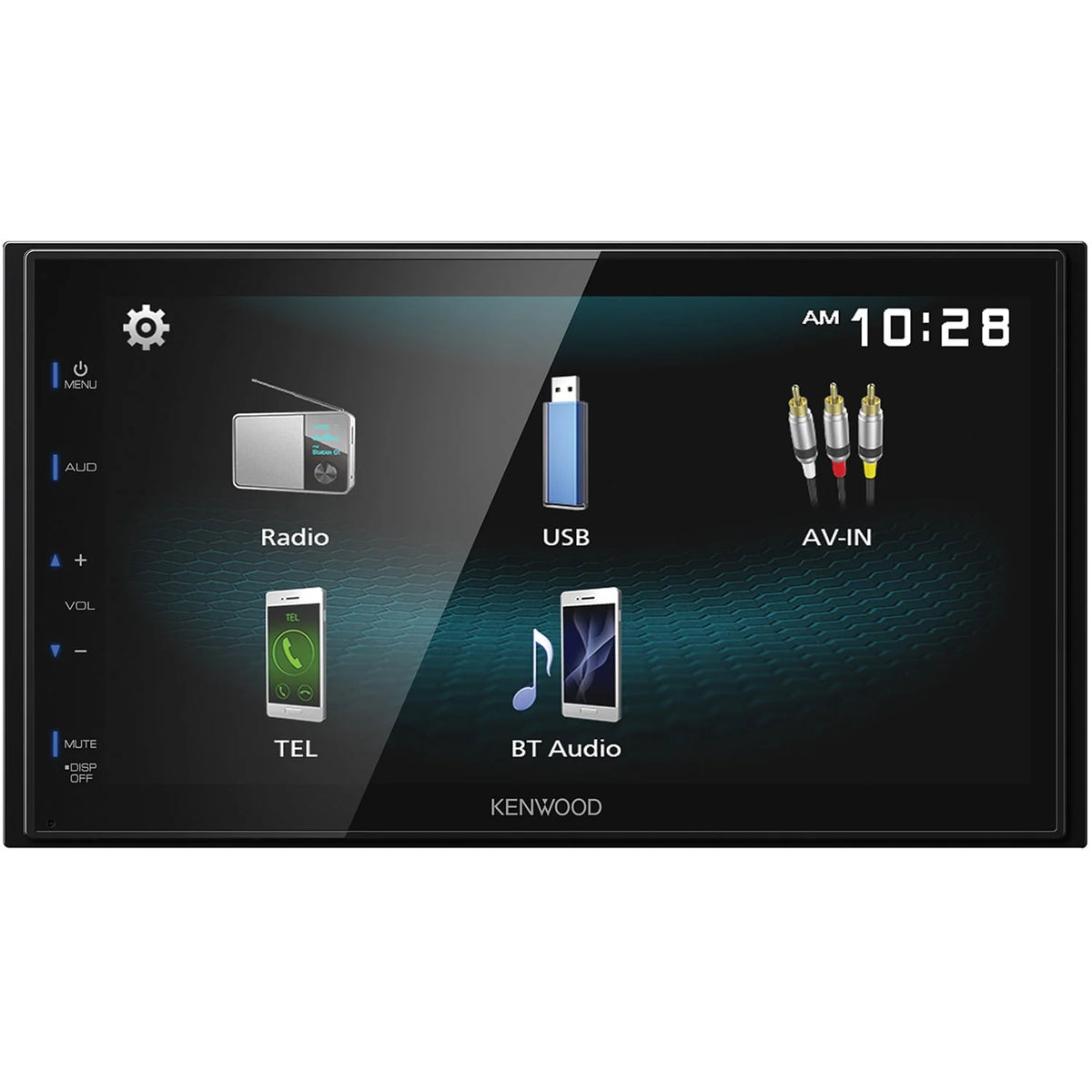 6.8 Inch Double-DIN Digital Media Receiver with Bluetooth Y5139
