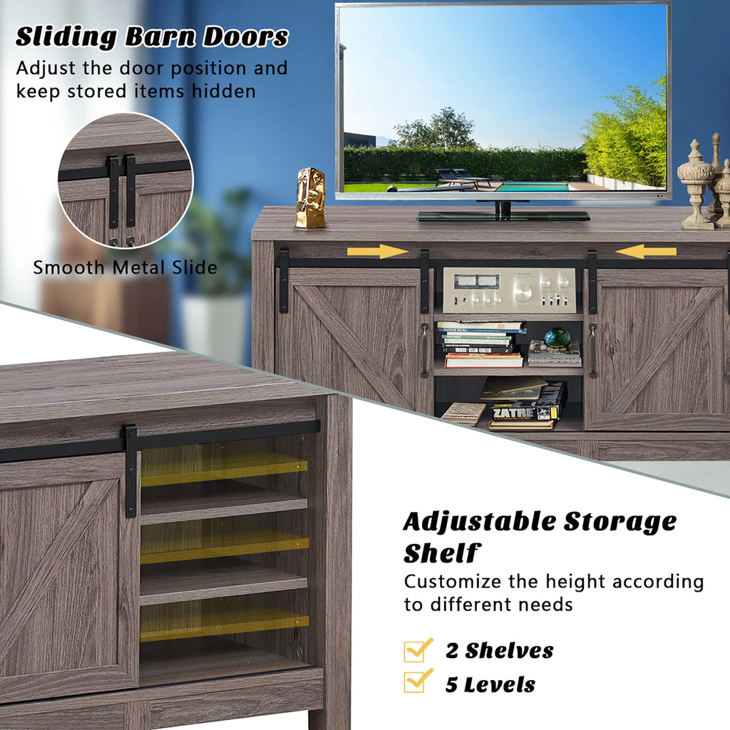 TV Stand with Storage E61458
