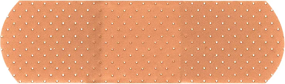 Plastic Adhesive Strips, Sterile, 3/4" Width, 3" Length, Pack of 1200 J50467