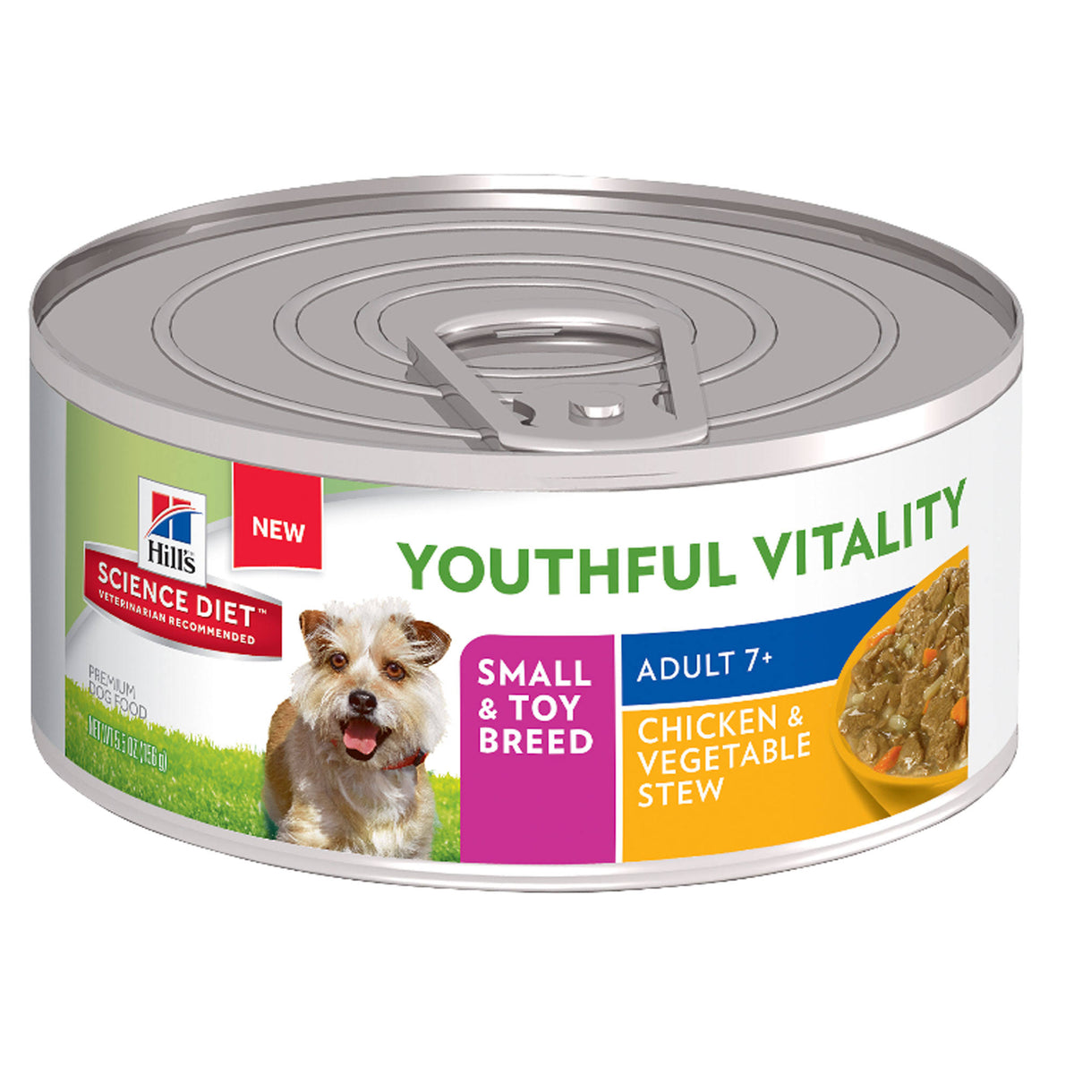 Chicken & Vegetable Stew Canned Dog Food Y6097