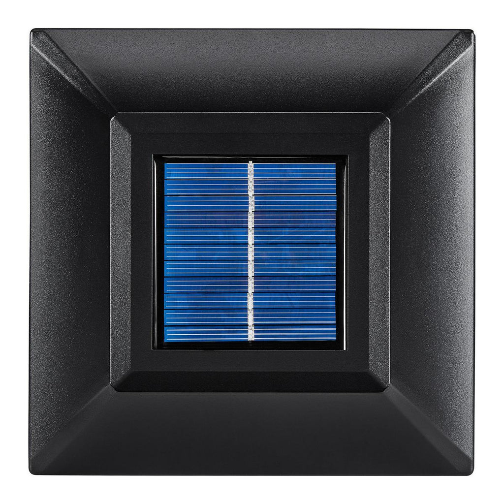 LED Solar Post Cap Lights 2-Pack Y638