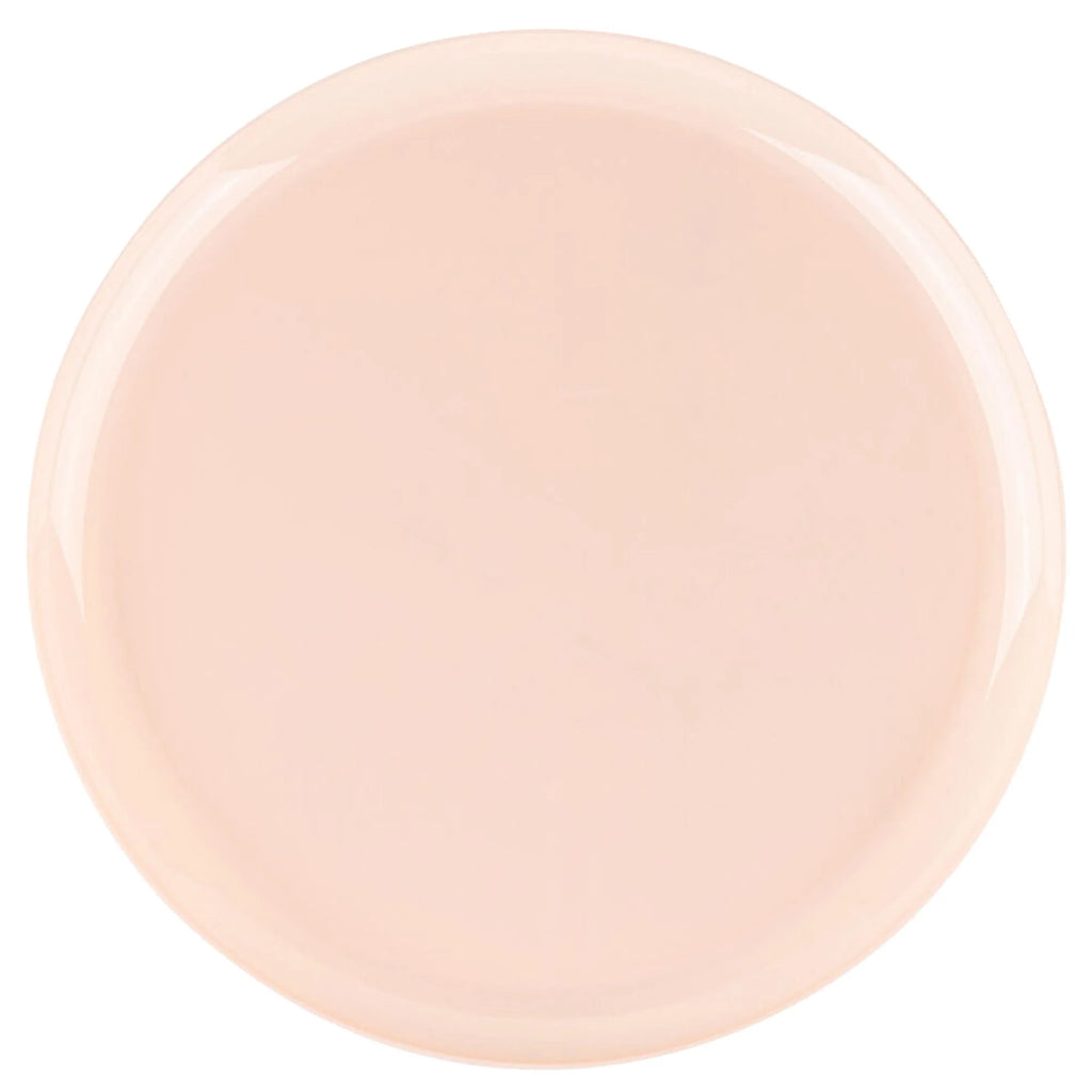 10.6" Round Pink Disposable Plastic Plates (90 Pack) J5007