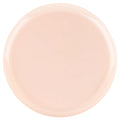 10.6" Round Pink Disposable Plastic Plates (90 Pack) J5007