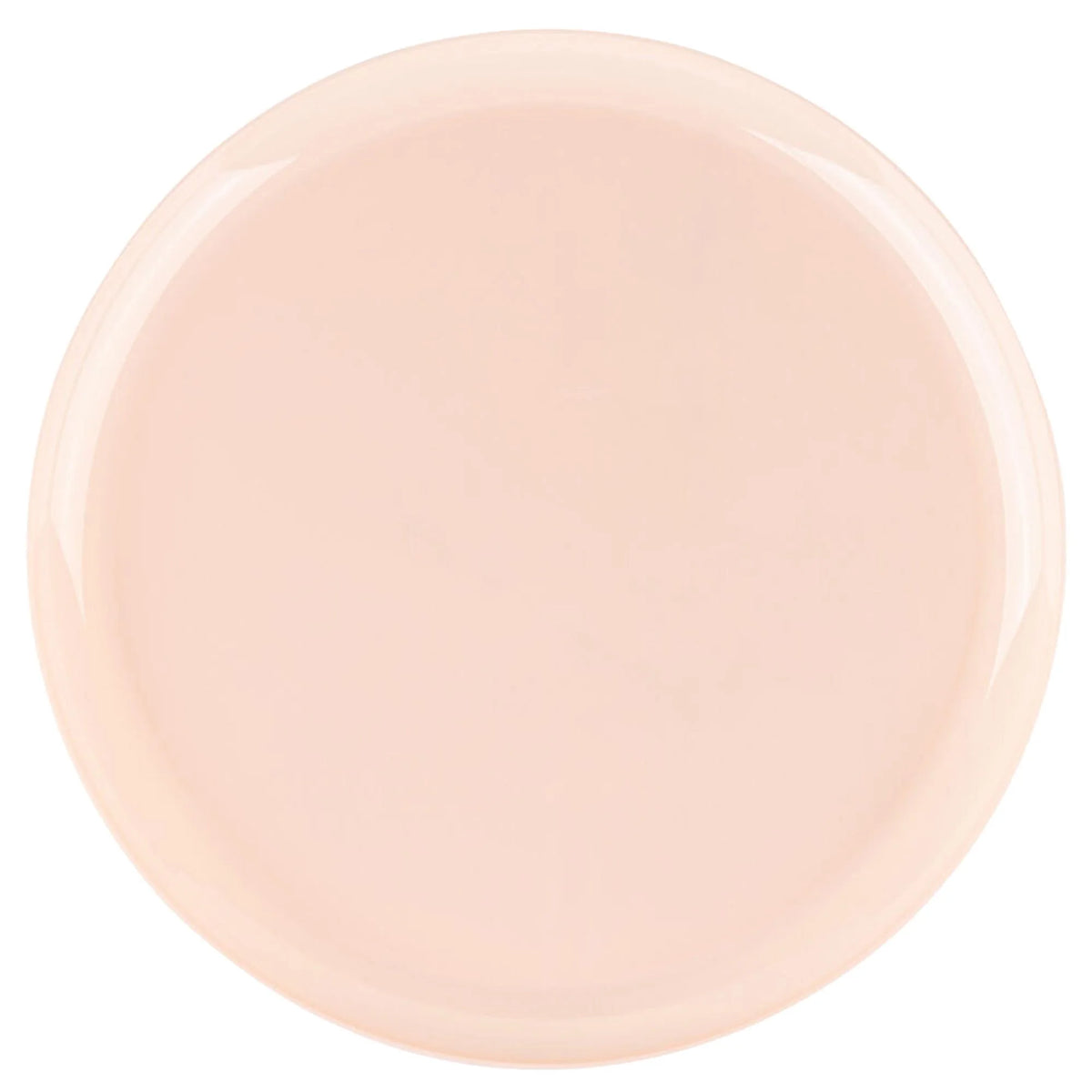 10.6" Round Pink Disposable Plastic Plates (90 Pack) J5007