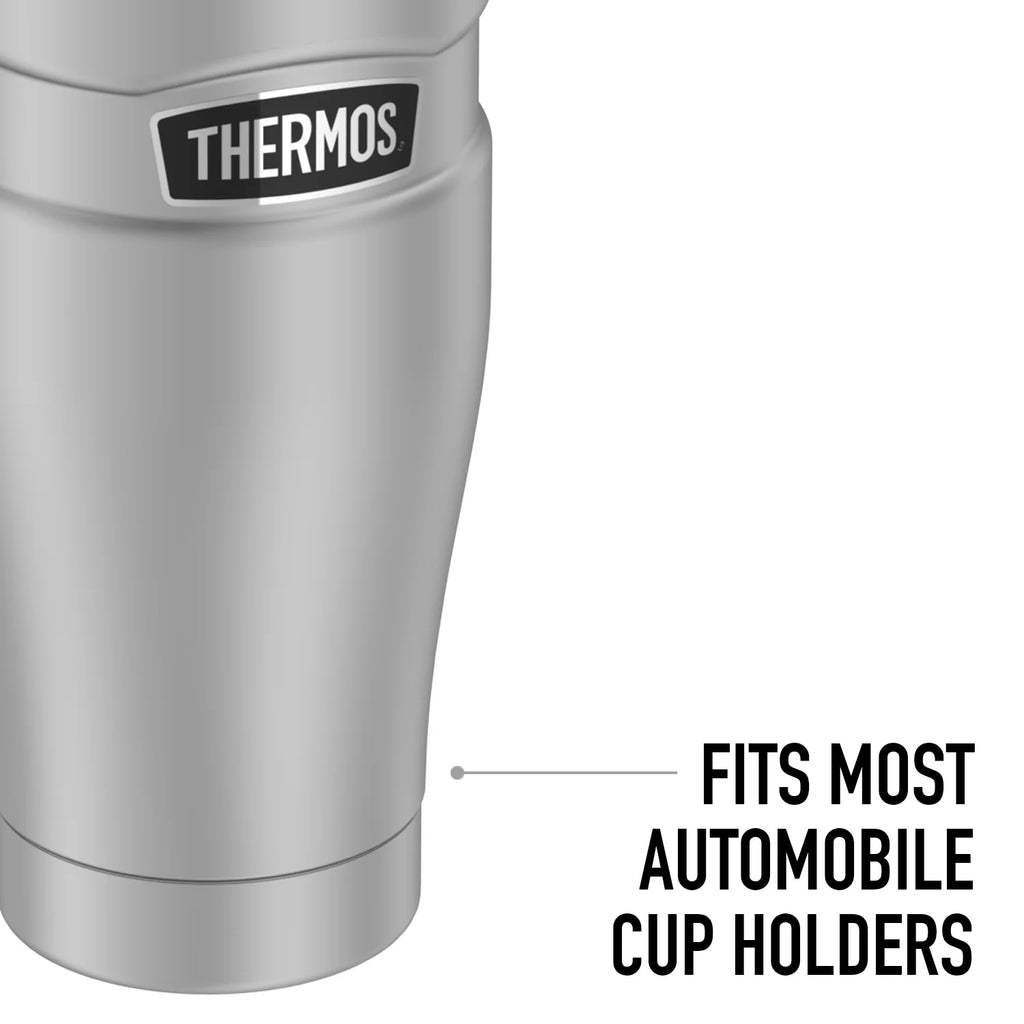 Harry Potter Hogwarts Stamp Collage Stainless Steel Travel Tumbler, Vacuum insulated & Double Wall, 16oz C36937