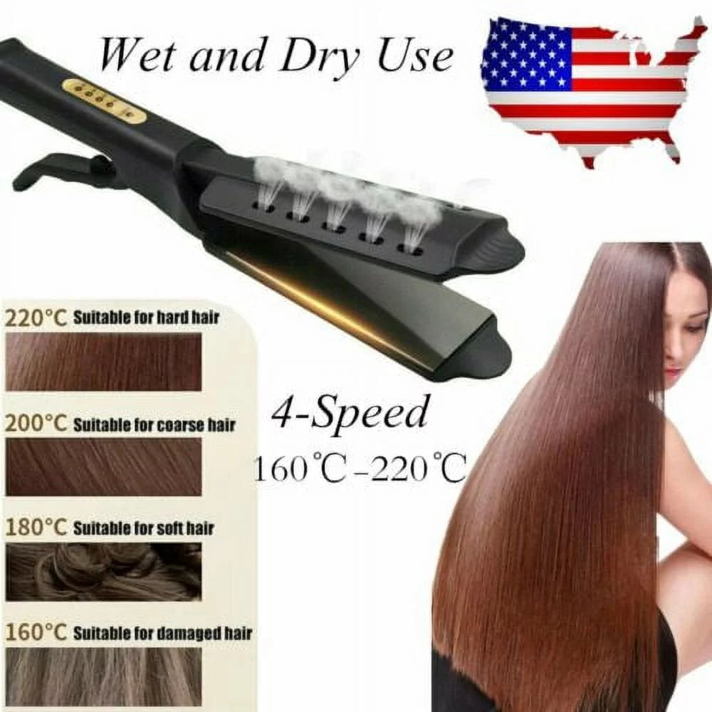 Ceramic Tourmaline Ionic Flat Iron P8215