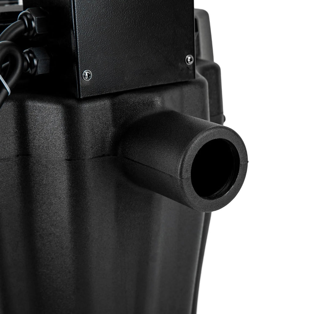 Black Dry Ice Machine F739