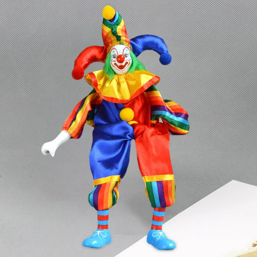 Harlequin Doll Porcelain Doll Toy Ornament H575338