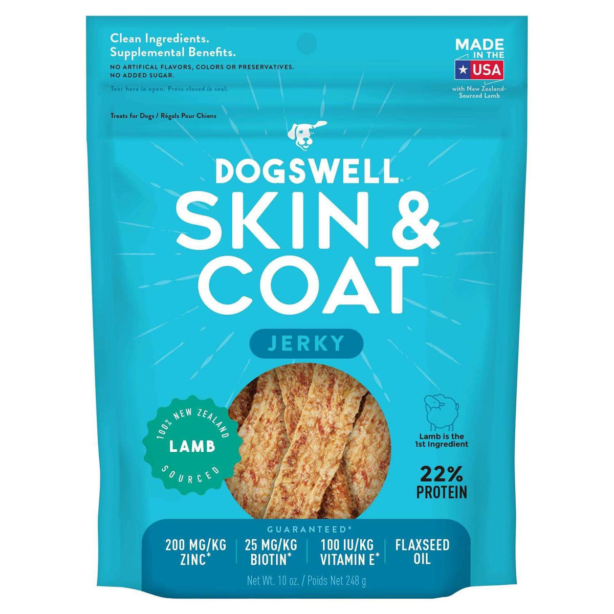 Salmon Skin & Coat Jerky J476430