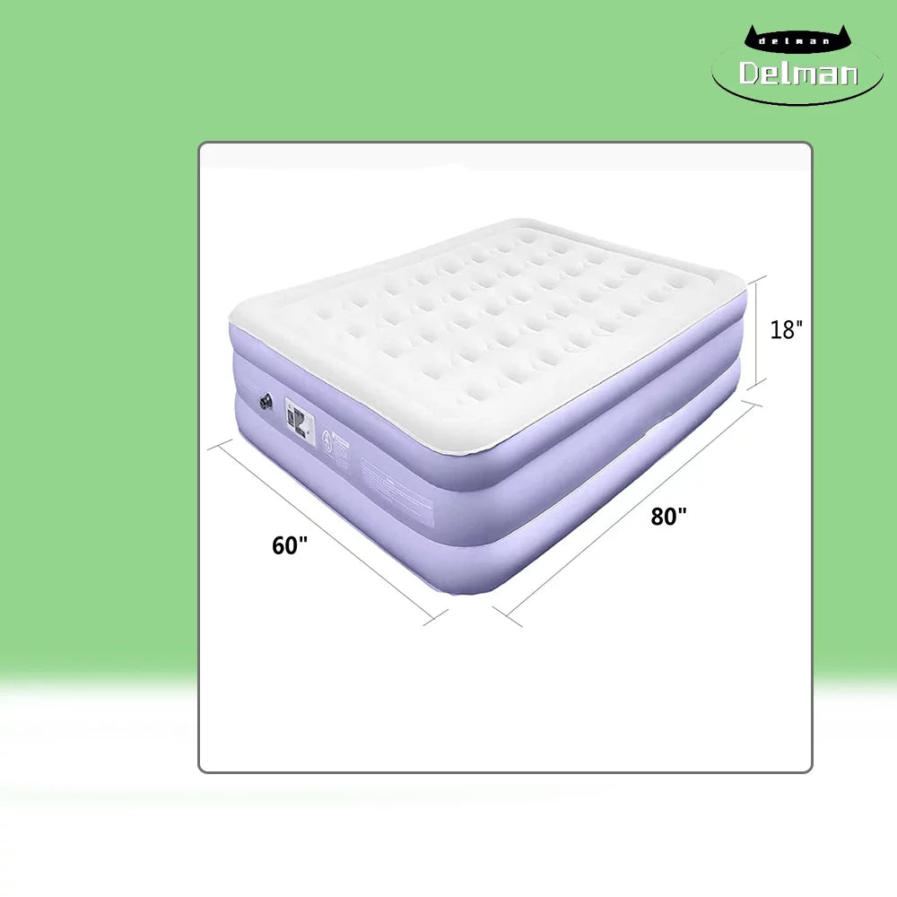 Queen Air Mattress with Built in Pump X275756