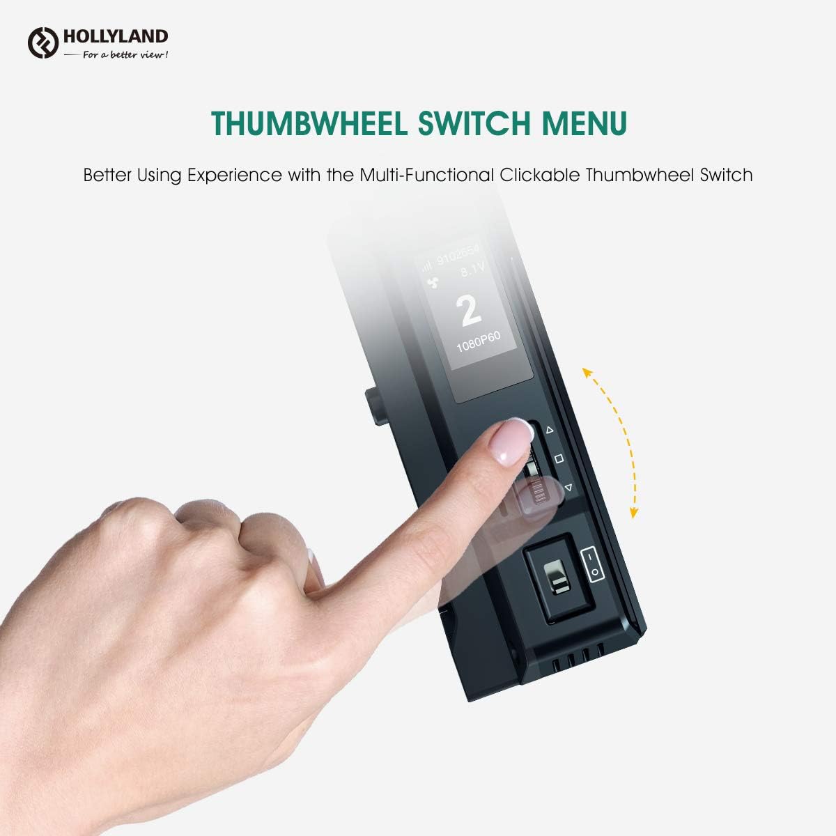 Wireless Video Transmitter and Receiver with HDMI Loopout G953067