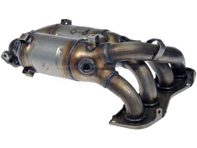 Catalytic Converter with Integrated Exhaust Manifold Z81453