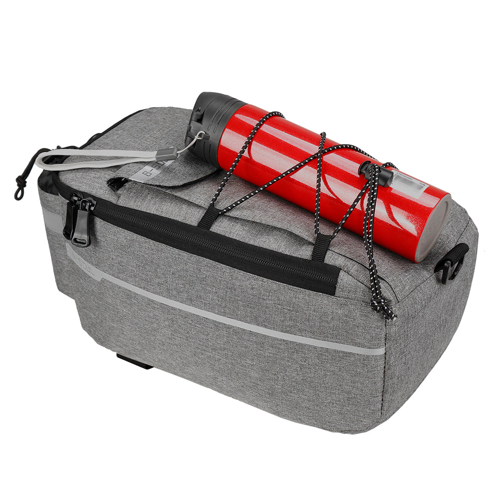Bike Pannier with Holes Reflective Insulated Trunk Bag N971
