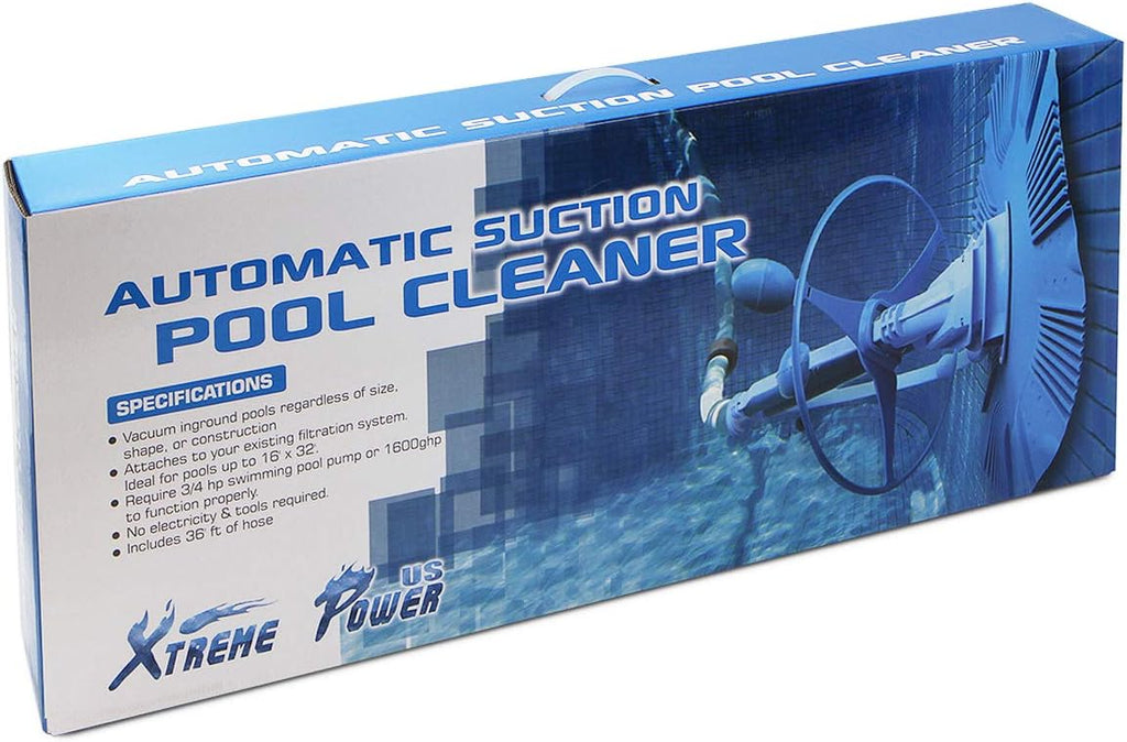 Green Automatic Swimming Pool Cleaner with 5 Way Pool Testing Kit Y711919