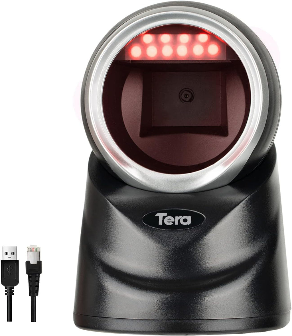 2D Desktop Barcode Scanner with USB Cable P3394