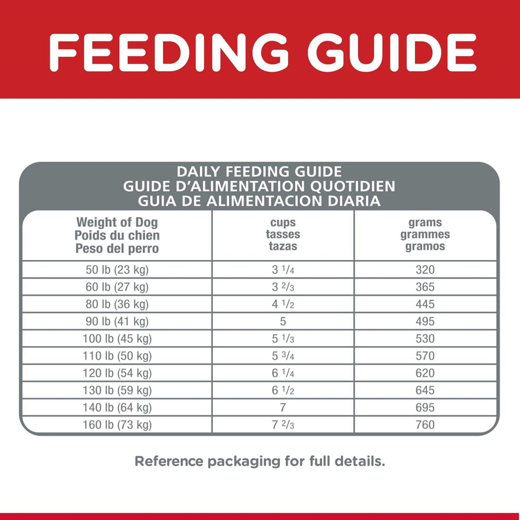 Adult Chicken & Barley Recipe Large Breed Dry Dog Food W263
