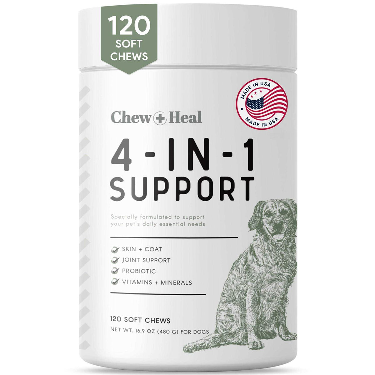 4-in-1 Support Pet Supplies U505286