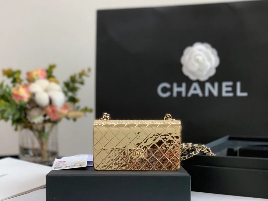 Small Gold Bag B30449