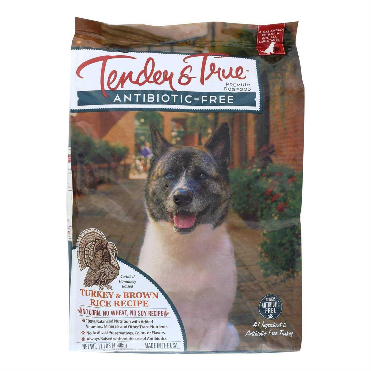 Turkey and Brown Rice Recipe Dry Dog Food L764046