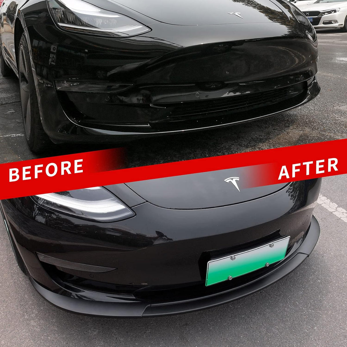 Front Bumper Lip Spoiler M41680