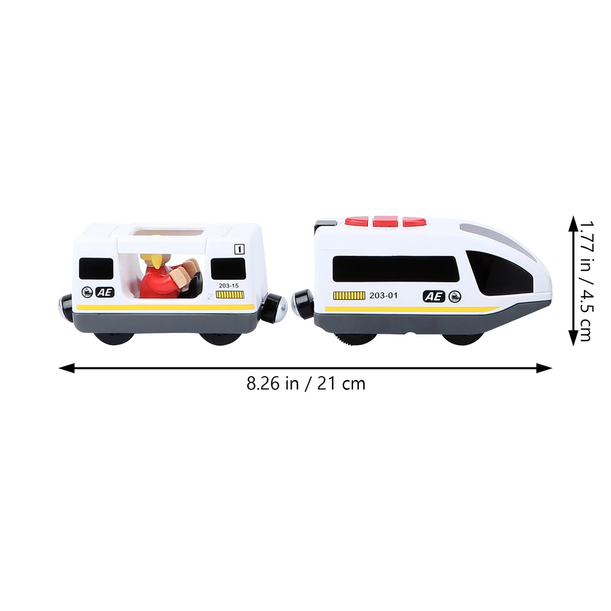 Electric Train Toy RC Train Model Educational Toy for Kids T40251