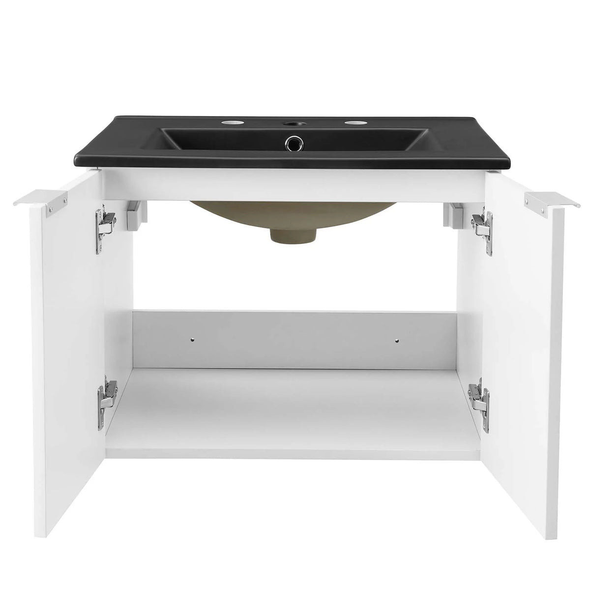 Wall Mounted Melamine Sink Vanity Cabinet J9617