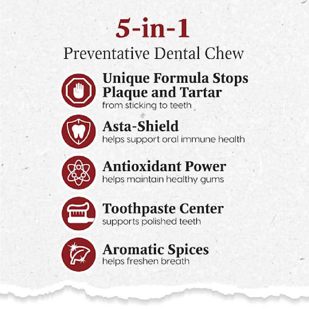 Brushless Toothpaste Dental Dog Chews Z454294