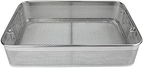 Stainless Steel Sterilization Tray Instrument Storage Tray K1808