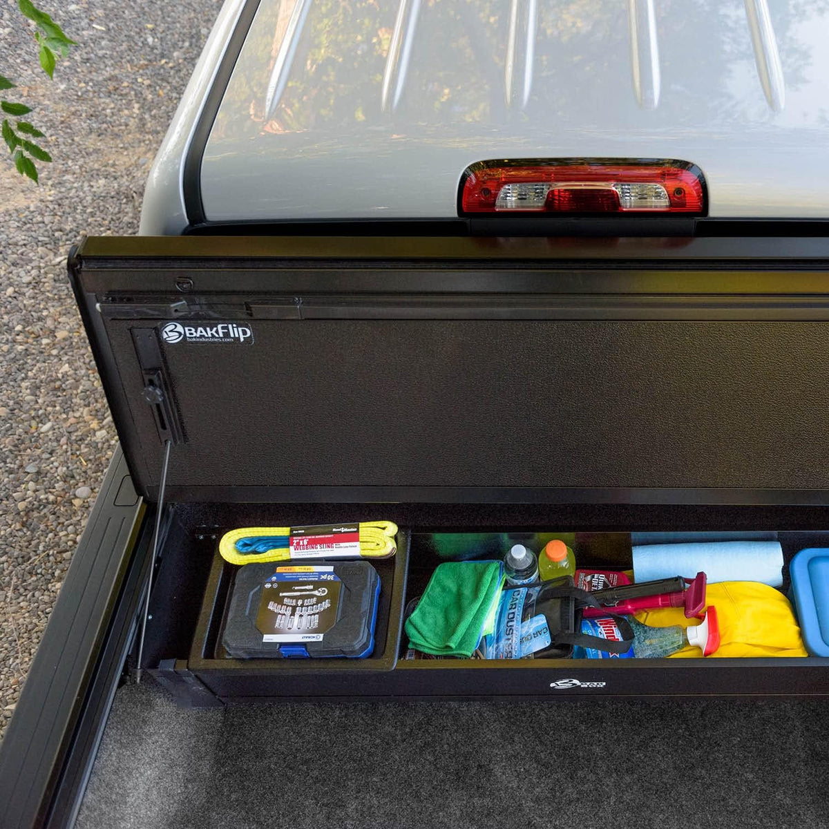 Black Fold-Away Utility Box P380