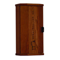 Medium Oak Wooden Fire Extinguisher Cabinet U542