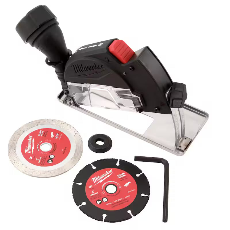 12V Lithium-Ion Brushless Cordless Cut Off Saw Kit with Reciprocating Saw X7531