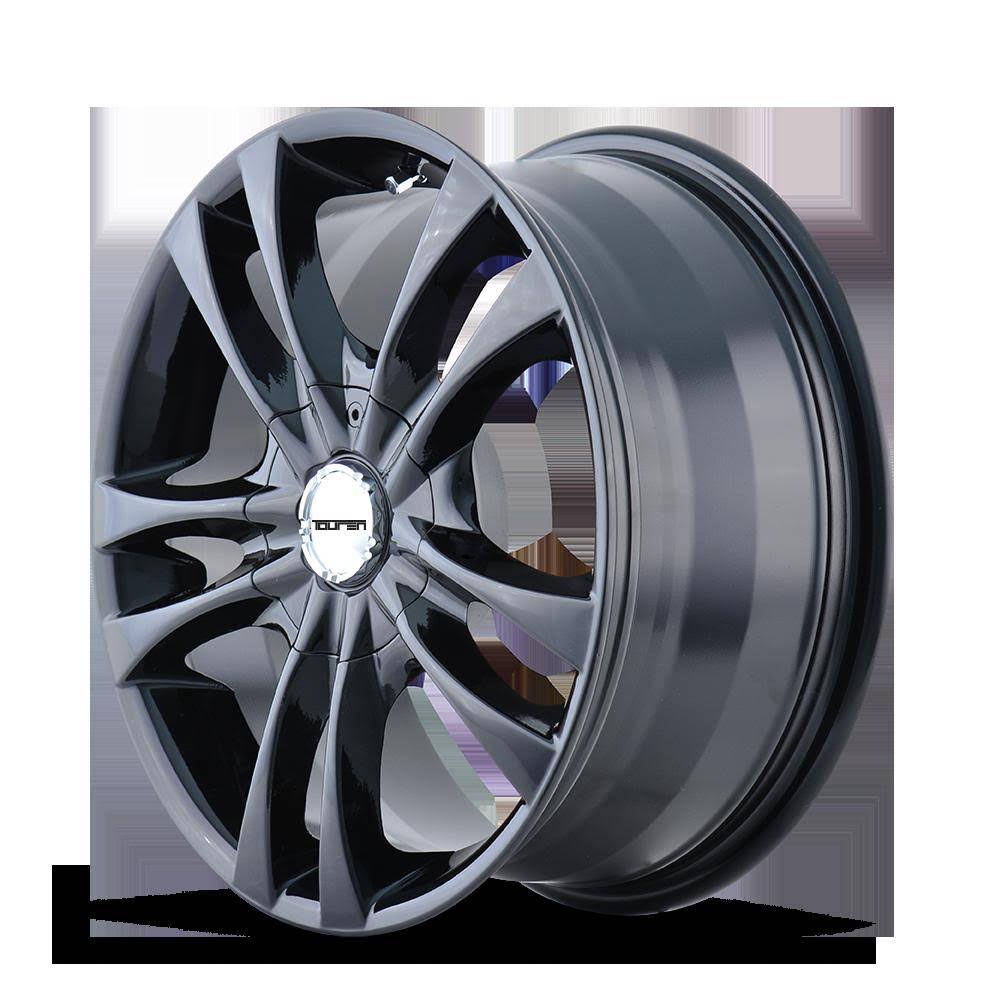 Black 17x7 Wheel X90234
