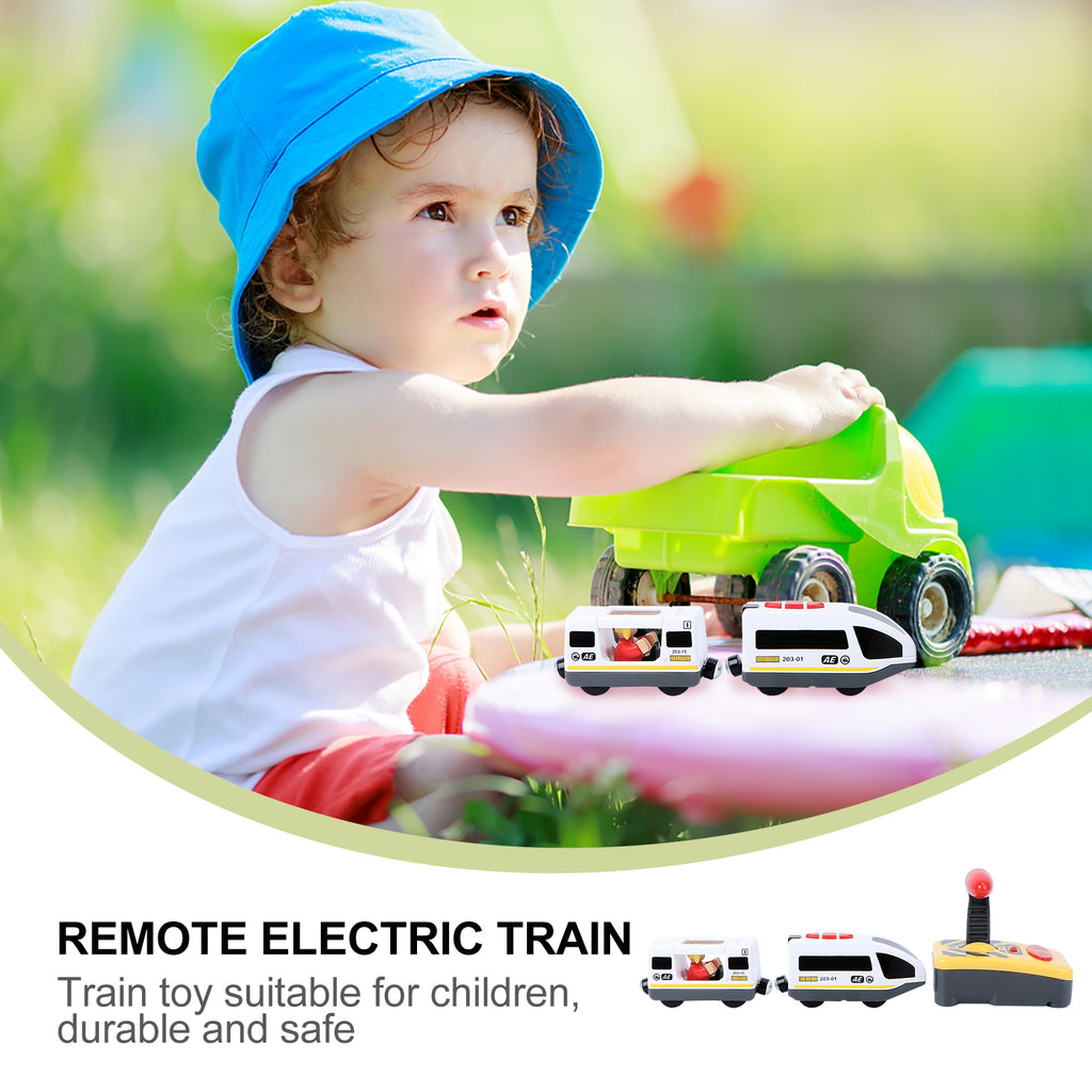 Electric Train Toy RC Train Model Educational Toy for Kids T40251
