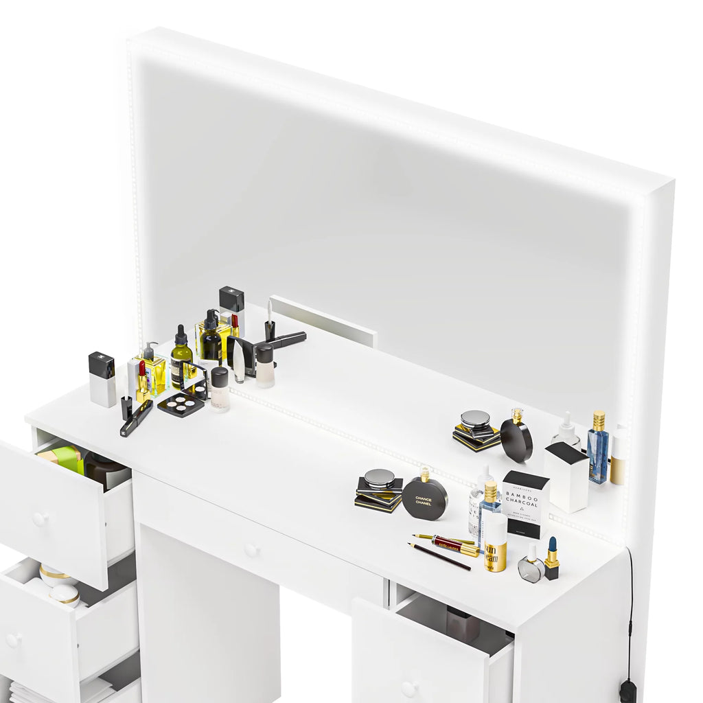 Modern Lighted Vanity Table W511