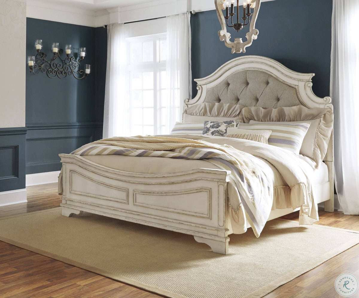 California King Bed A85983