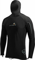 Mens Long Sleeve Hooded Wetsuit Shirt T728525