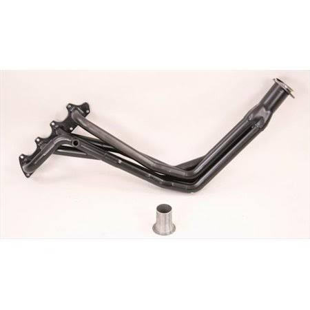 Black Exhaust Header Y547