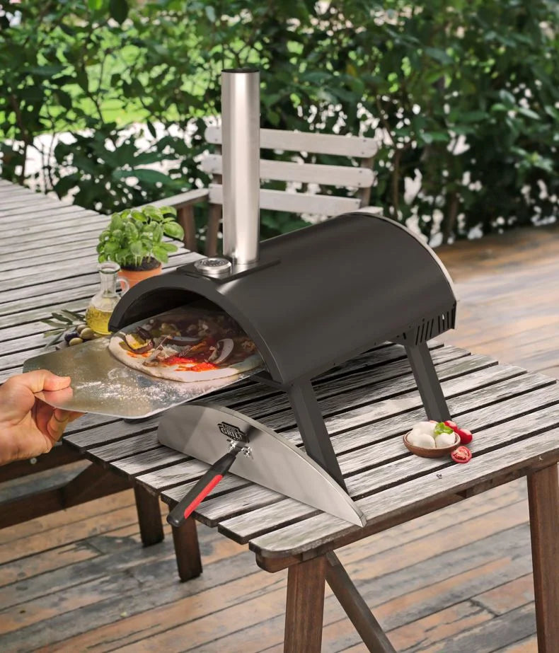 Black Charcoal Pizza Oven K74012