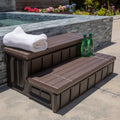 36 Spa Step Hot Tub and Spa 2-Step Storage Compartment H704